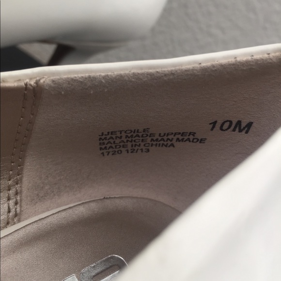 Nine & Co. White Heels size 10m - Picture 8 of 8